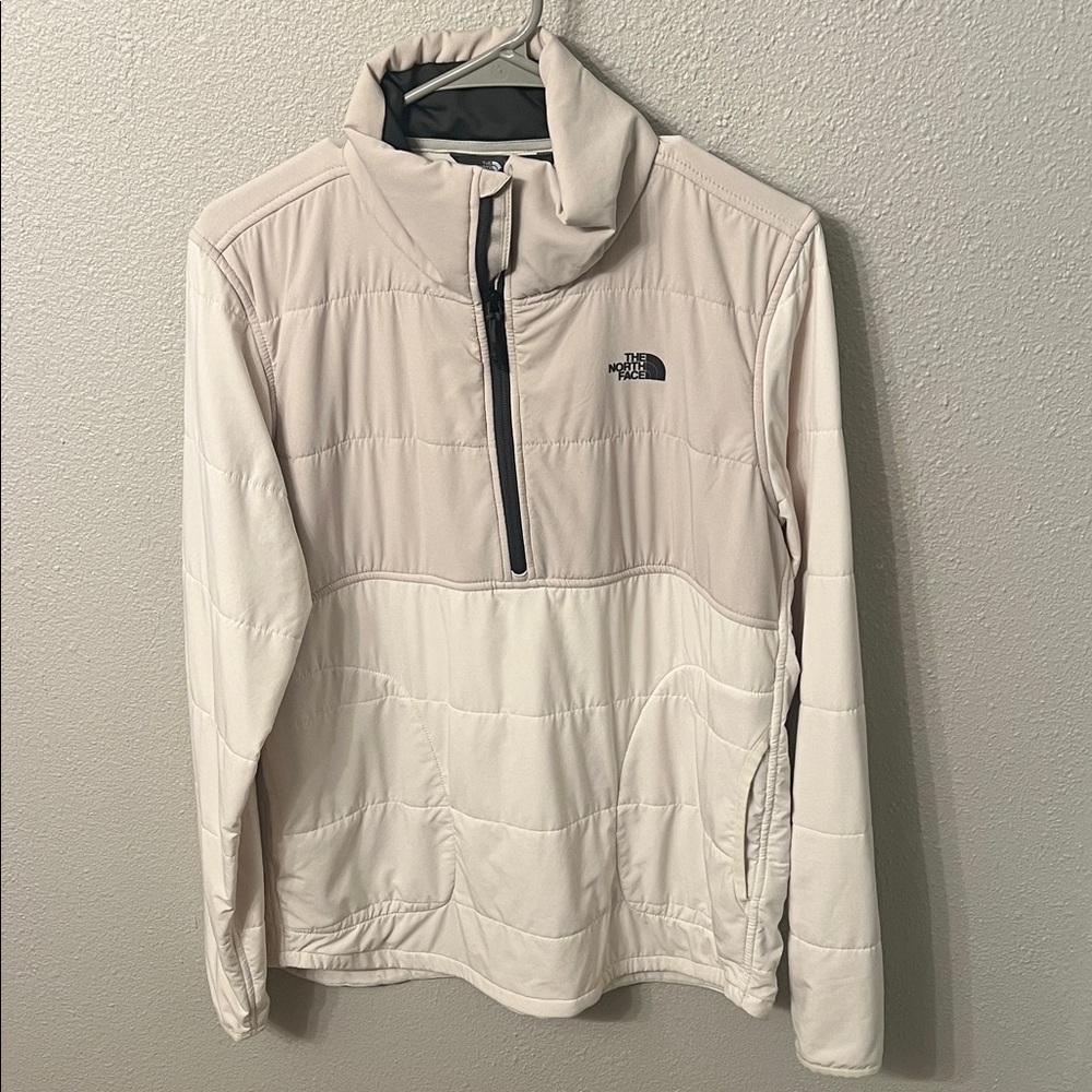 The North Face Women's two tone half zip